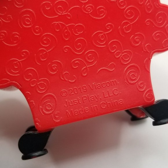 Blues Clues Toy Figures Lot Josh Magenta Thinking Chair Paprika Viacom Pink Dog - Picture 5 of 9